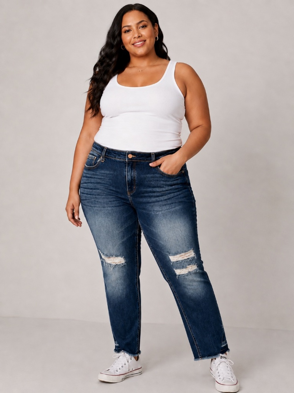 NWT BKE Gabby Jeans Curvy Fit High Rise Ankle Slim - size 36 (Size 20) Modern
